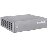 Medion - S06 Mini-PC - Zilver - Intel Core i3-1315U - 8 GB RAM - 512 GB SSD