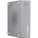 Medion - S06 Mini-PC - Zilver - Intel Core i3-1315U - 8 GB RAM - 512 GB SSD