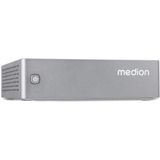 MEDION - S06 MD35310 Mini PC - Zilver - Intel Core i3-1315U - 6 Cores