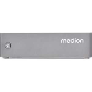 MEDION S06 Barebone MD35310 - Mini pc - Intel Core i3 i3-1315U - DDR4-SDRAM - grijs
