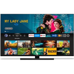 MEDION X14332 (MD 31410) 108 cm (43 inch) QLED TV (Fire TV, 4K Smart TV, Dolby Vision HDR, Dolby Atmos, Netflix, Prime Video)
