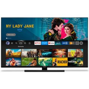 MEDION X15032 (MD 31411) 125,7 cm (50 inch) QLED TV (Fire TV, 4K Smart TV, Dolby Vision HDR, Dolby Atmos, Netflix, Prime Video)