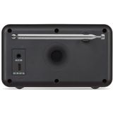 MEDION S66822 Draagbare DAB+ Radio - Zwart - Oplaadbare Batterij - Bluetooth