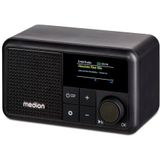 MEDION S66822 Draagbare DAB+ Radio - Zwart - Oplaadbare Batterij - Bluetooth