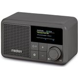 MEDION S66822 Draagbare DAB+ Radio - Grijs - Bluetooth - Oplaadbare Batterij