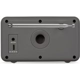 MEDION S66822 Draagbare DAB+ Radio - Grijs - Bluetooth - Oplaadbare Batterij