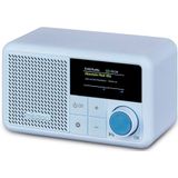 MEDION S66822 Draagbare DAB+ Radio - Blauw - Bluetooth - Oplaadbare Batterij
