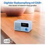 Medion® Radio (MW/UKW, AM/FM, DAB+, RDS, 2 W)