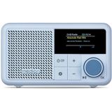 MEDION S66822 Draagbare DAB+ Radio - Blauw - Bluetooth - Oplaadbare Batterij
