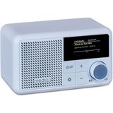 MEDION S66822 Draagbare DAB+ Radio - Blauw - Bluetooth - Oplaadbare Batterij