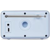 MEDION S66822 Draagbare DAB+ Radio - Blauw - Bluetooth - Oplaadbare Batterij