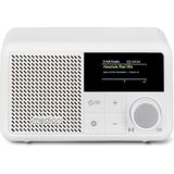 MEDION S66822 Draagbare DAB+ Radio - Wit - Bluetooth - Oplaadbare Batterij