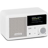 MEDION S66822 Draagbare DAB+ Radio - Wit - Bluetooth - Oplaadbare Batterij