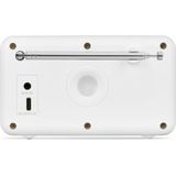 MEDION S66822 Draagbare DAB+ Radio - Wit - Bluetooth - Oplaadbare Batterij