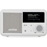 MEDION S66822 Draagbare DAB+ Radio - Wit - Bluetooth - Oplaadbare Batterij