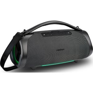 MEDION P61768 Draagbare Bluetooth Luidspreker - Antraciet - IPX7 Waterbescherming
