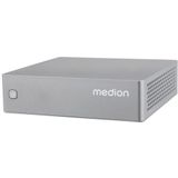 MEDION S06e MD35340 EU Mini PC - Zilver - Intel N100 - 4 Kernen - 32 GB RAM