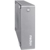 MEDION S06e MD35340 EU Mini PC - Zilver - Intel N100 - 4 Kernen - 32 GB RAM