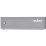 MEDION S06e MD35340 EU Mini PC - Zilver - Intel N100 - 4 Kernen - 32 GB RAM