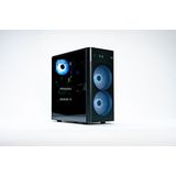 Erazer - Recon E45 - Gaming Desktop - Zwart - AMD Ryzen 5 - NVIDIA GeForce