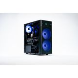 Erazer - Recon E45 - Gaming Desktop - Zwart - AMD Ryzen 5 - NVIDIA GeForce