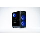 Erazer - Recon E45 - Gaming Desktop - Zwart - AMD Ryzen 5 - NVIDIA GeForce