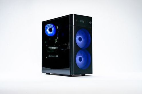 Erazer - Recon E45 - Gaming Desktop - Zwart - AMD Ryzen 5 - NVIDIA GeForce