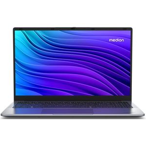 MEDION E15223 Laptop - 39,6 cm (15,6'') FHD - Intel Processor N100 - 128 GB SSD - 4 GB RAM
