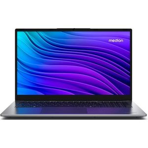 MEDION E17223 - Laptop - 17.3 Inch - Intel® Processor N100 - 4GB DDR4 - 128GB HDD