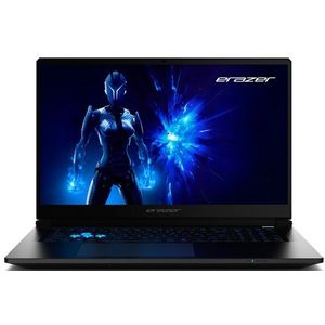 Erazer - Defender 17 P1 - Notebook - Zwart - RTX 5060 - 32 GB RAM - 2000 GB SSD