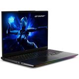 Erazer - Beast 16 X1 - Gaming Laptop - Zwart - Intel Core Ultra 9 285K - 32 GB RAM - Nvidia GeForce RTX 5080