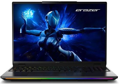 Erazer - Beast 16 X1 - Gaming Laptop - Zwart - Intel Core Ultra 9 285K - 32 GB RAM - Nvidia GeForce RTX 5080