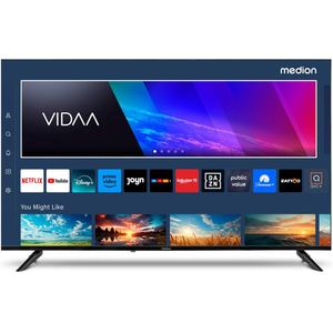 MEDION - MD 843200 - Ultra HD TV - 108 cm - Smart TV - HDR10 - Netflix - Prime Video - Disney+