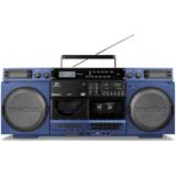 MEDION - P66538 - Cassetterecorder - Retro Boombox - Groot - Met CD-speler - Bluetooth - DAB+ Radio