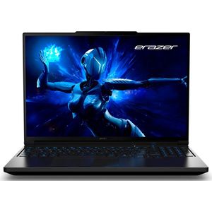 ERAZER - Major 16 X1 - Gaming Laptop - QHD+ Scherm - 2 TB SSD - 32 GB RAM