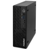Medion - PICOWORX T80III MD340020 - Mini-PC - Zwart - 16 GB RAM - 512 GB SSD
