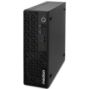 Medion - PICOWORX T80III MD340020 - Mini-PC - Zwart - 16 GB RAM - 512 GB SSD