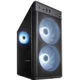 Erazer - Recon P45 MD 340057 - Desktop - Zwart - AMD Ryzen 5 5500 - 32 GB DDR4 - 1 TB SSD - NVIDIA GeForce RTX 5060