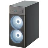 Erazer - Recon P45 MD 340057 - Desktop - Zwart - AMD Ryzen 5 5500 - 32 GB DDR4 - 1 TB SSD - NVIDIA GeForce RTX 5060