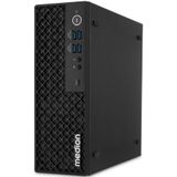 Medion - PICOWORX T80 II MD340071 - PC - Zwart - Intel Core i5-13450HX - 16GB RAM - 512GB SSD