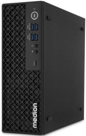 Medion - PICOWORX T80 II MD340071 - PC - Zwart - Intel Core i5-13450HX - 16GB RAM - 512GB SSD