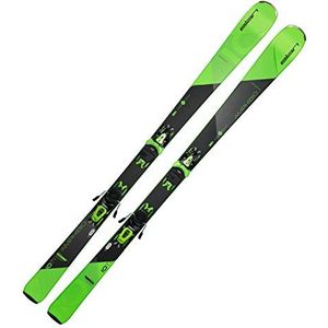 Elan Amphibio Ski, voor volwassenen, zwart/groen, 152 cm