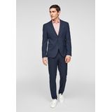 s.OPURE - Leren Jas - Zwart - Slank Ontwerp