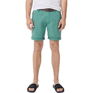 s.Oliver Herenshorts, groen (toermalijn 6670), 38