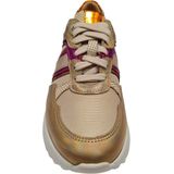 Mel & Joy - Joy Gold - Dames Sneakers - Goud - Leer