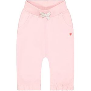 SALT AND PEPPER Babymeisjesbroek Hearts EMB peuteruitrusting, roos, normaal, roze, 56 cm