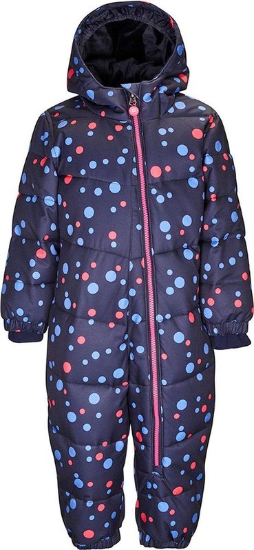 Killtec - Enosh - Skipak - Blauw - Waterafstotend - Sneeuwvangers