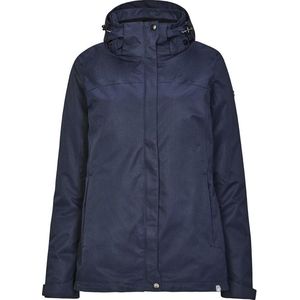 Killtec Inkele damesjas zand mt. 36, Navy Blauw