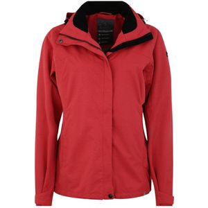 killtec Women's Functioneel jack met afritsbare capuchon - Inkele, fuchsia, 40, 24073-000