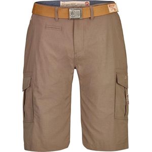 Killtec heren bermuda Mendez bruin